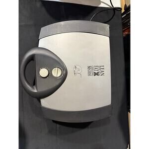 George Foreman Double Champion Indoor Outdoor Electric Grill Mod-GGR62